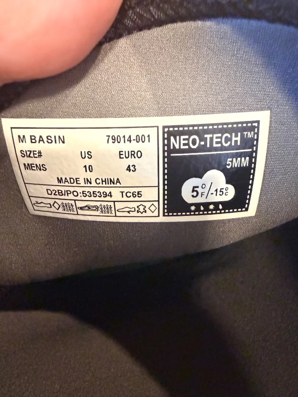 Bogs, men's water or snow boots, insulated